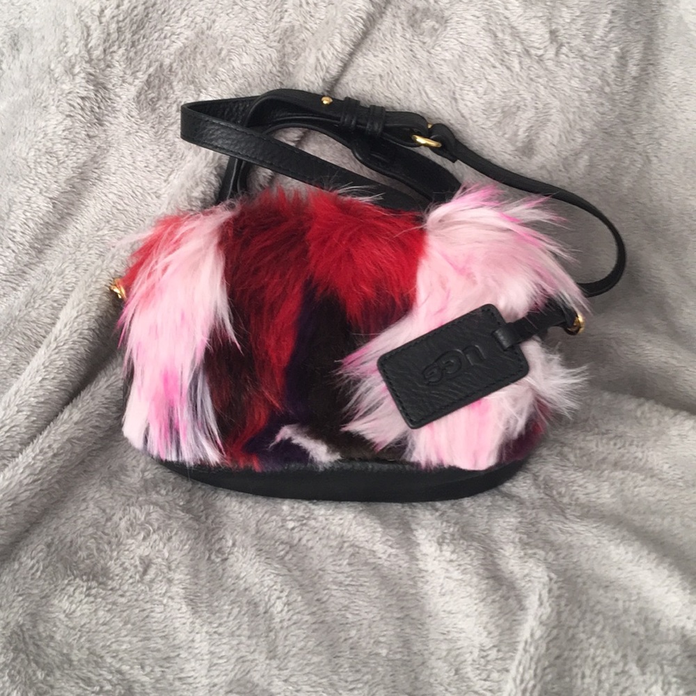 UGG AUSTRALIA JANEY PATCHWORK CROSSBODY W/ TAGS